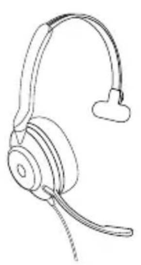 JABRA Evolve2 30 SE - Styles de maintien - 1