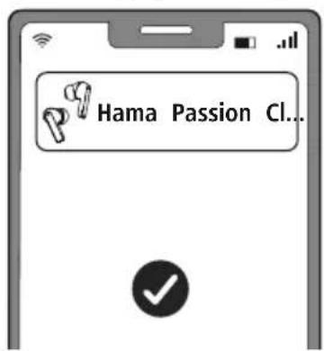 HAMA Passion Clear II - Hinweis - 3