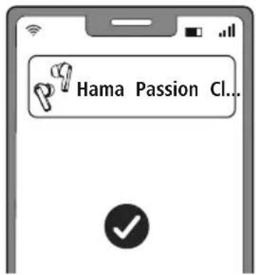 HAMA Passion Clear II - Указание - 3