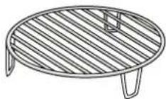 WHIRLPOOL AMW 6440 FB - WIRE RACK - 1
