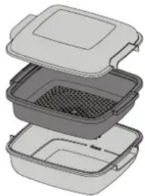 WHIRLPOOL AMW 6440 FB - ПАРОВАРКА - 1