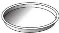 WHIRLPOOL AMW 6440 FB - FORGÓTÁNYÉRTARTÓ - 2