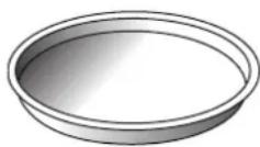 WHIRLPOOL AMW 6440 FB - TALERZ CRISP - 1