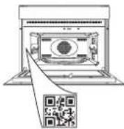 WHIRLPOOL AMW 6440 FB - W CELU UZYSKANIA SZCZEGÓŁOWYCH INFORMACJI, NALEŻY ZESKANOWAĆ KOD QR NA URZĄDZENIU - 1