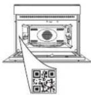 WHIRLPOOL AMW 6440 FB - SCANATI CODUL QR DE PE APARATUL DUMNEAVOASTRĂ PENTRU A OBȚINE MAI MULTE INFORMATII - 1