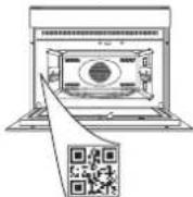 WHIRLPOOL AMW 6440 FB - VEUILLEZ SCANNER LE QR CODE SUR VOTRE APPAREIL POUR OBTENIR PLUS D'INFORMATIONS - 1