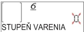 WHIRLPOOL AMW 6440 FB - STUPEŇ VARENIA - 1