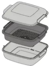 WHIRLPOOL AMW 6440 FB - OALA DE PREPARARE CU ABURI - 1