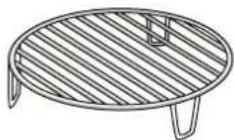 WHIRLPOOL AMW 6440 FB - РЕШЕТЬЧЕН РАФТ - 1