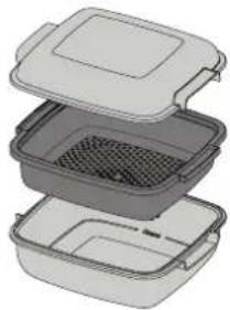WHIRLPOOL AMW 6440 FB - ПРИБОР ЗА ЗАПАРВАНЕ - 1