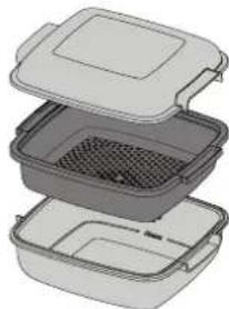 WHIRLPOOL AMW 6440 FB - VAPORERA - 1