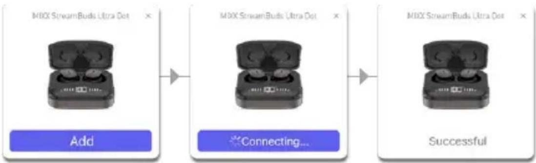 MIXX Streambuds Ultra Hybrid - INSTALLONS L'APPLICATION - 4