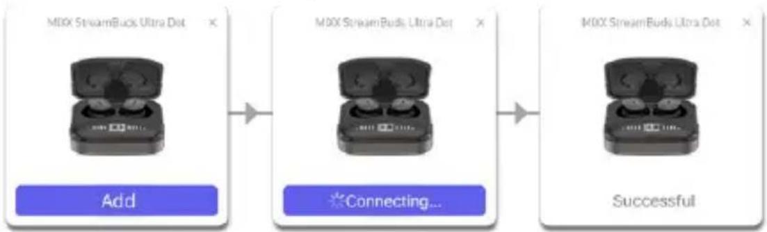 MIXX Streambuds Ultra Hybrid - LATEN WE DE APP INSTALLEREN - 4