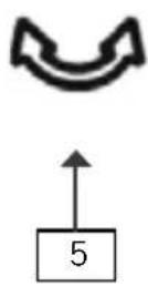 UNOLD Edel 86956 - EXPLANATION OF THE BUTTON - 5