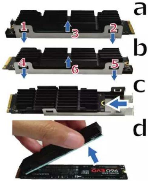 a 1 2 3 4 5 6 b c d