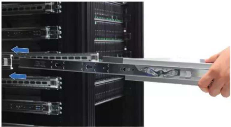 SYNOLOGY RackStation RS820RP+ - Pour installer le kit de rails : - 4