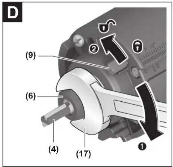 BOSCH GKF 18V-8 Professional - 1