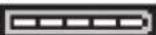 BOSCH GKF 18V-8 Professional - Battery charge indicator - 4