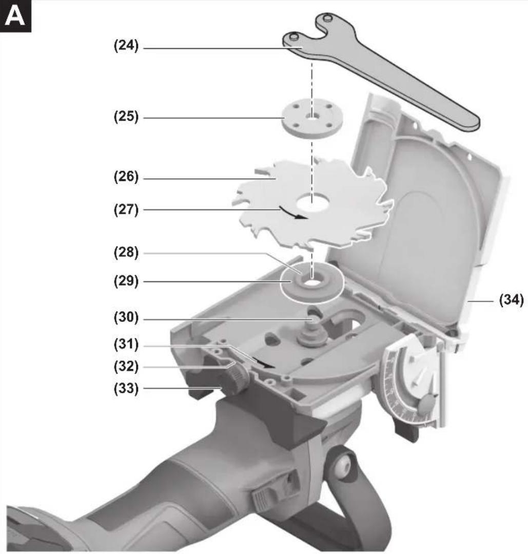 BOSCH GFF 18V-22 Professional - 2