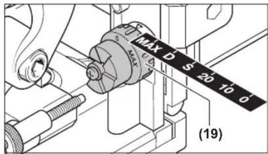 BOSCH GFF 18V-22 Professional - Naudojimas - 1
