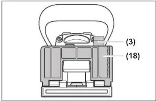 BOSCH GFF 18V-22 Professional - Fräswinkel einstellen - 1
