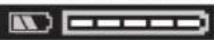 BOSCH GPB 18V-6 C Professional - Индикатор заряда аккумулятора на аккумуляторе 18 В - 1