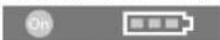 BOSCH GPB 18V-6 C Professional - Battery Charge Indicator on the 18 V Rechargeable Battery - 1