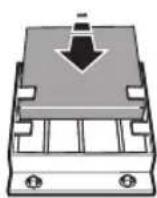 WHIRLPOOL AKR 756 IX - Einbau des Kohlefilters: - 1