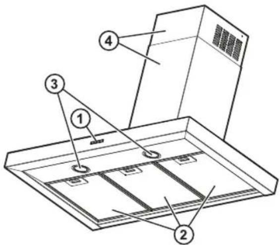 WHIRLPOOL AKR 756 IX - DESCRIEREA ŞI UTILIZAREA HOTEI - 1