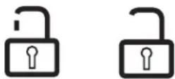 WHIRLPOOL 5GI6FARAF - Bloccaggio del dispenser - 1