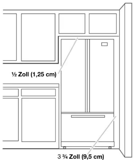 WHIRLPOOL 5GI6FARAF - Belüftung - 1