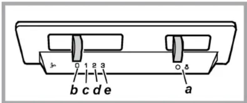 WHIRLPOOL AKR 945 L IX - BEDIENELEMENTE - 1