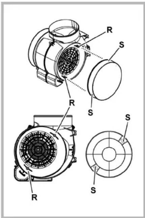 WHIRLPOOL AKR 945 L IX - Manutenzione del filtro al carbone - 1