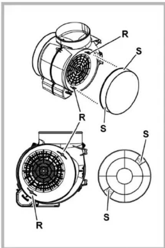 WHIRLPOOL AKR 754/1 L IX - Wartung des Aktivkohlefilters - 1