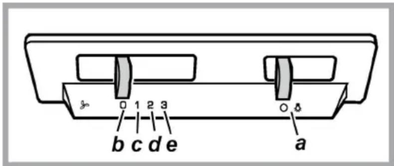 WHIRLPOOL AKR 754/1 L IX - BEDIENELEMENTE - 1
