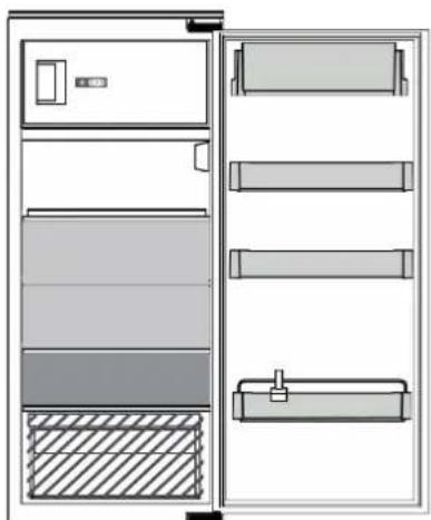 WHIRLPOOL ARG 86122 - VERSE ETENSWAREN EN DRANKEN BEWAREN - 1