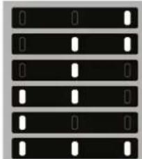 WHIRLPOOL ARG 86122 - Leuchtende LEDs Temperatureinstellung - 1