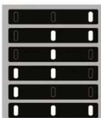 WHIRLPOOL ARG 86122 - LED illuminati Temperatura impostata - 1