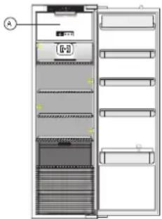 WHIRLPOOL ARG 7182 - Fjerning av skuffene - 1