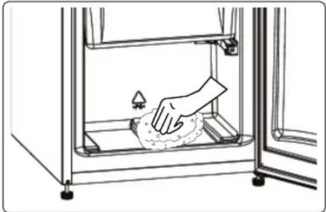 WHIRLPOOL ARG 94312 - Freezer defrosting process - 1