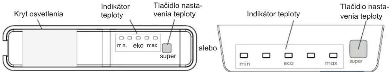WHIRLPOOL ARG 94312 - Displej a ovládací panel - 1