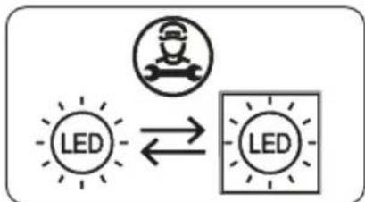 WHIRLPOOL ARG 94312 - Înlocuirea lămpilor cu LED - 2