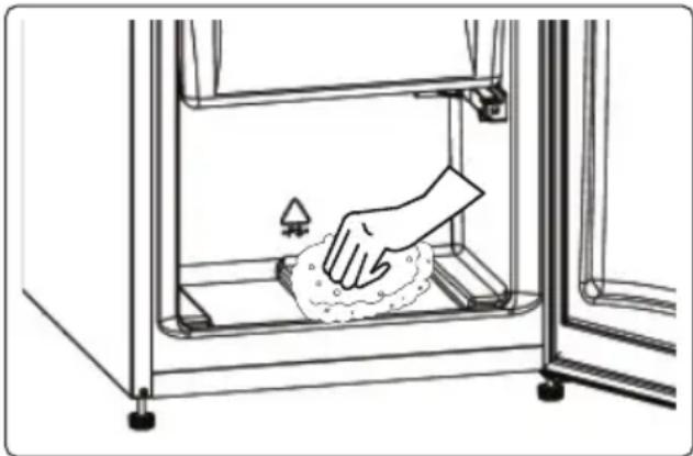 WHIRLPOOL ARG 94312 - Ablauf des Abtauprozesses - 1