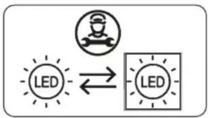 WHIRLPOOL ARG 94312 - LED-valgustuse vahetamine - 2