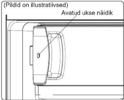 WHIRLPOOL ARG 94312 - Avatud ukse näidik - 1