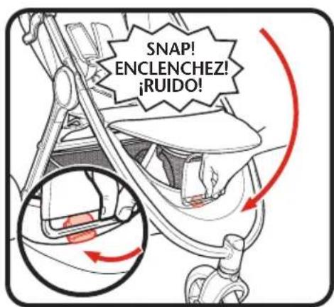 BABY JOGGER city mini GT2 Eco - Stroller Use Positions Posiciones de uso del cochecito Position d’utilisation de la poussette - 38