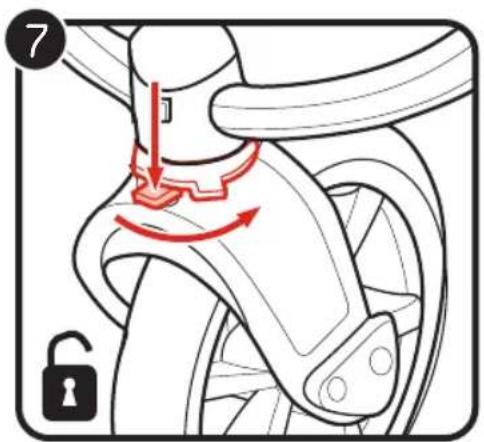 BABY JOGGER city mini GT2 Eco - Stroller Use Positions Posiciones de uso del cochecito Position d’utilisation de la poussette - 9