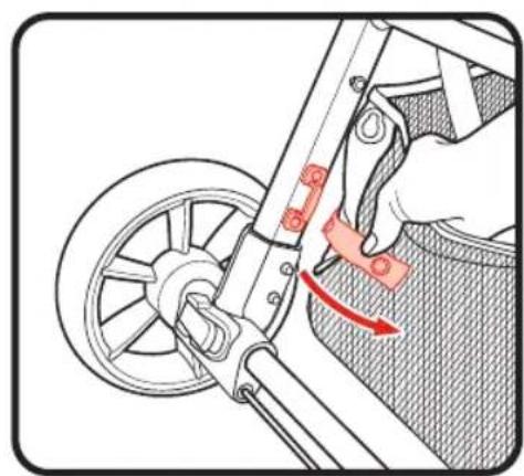 BABY JOGGER city mini GT2 Eco - Stroller Use Positions Posiciones de uso del cochecito Position d’utilisation de la poussette - 48