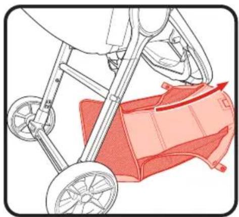 BABY JOGGER city mini GT2 Eco - Stroller Use Positions Posiciones de uso del cochecito Position d’utilisation de la poussette - 49