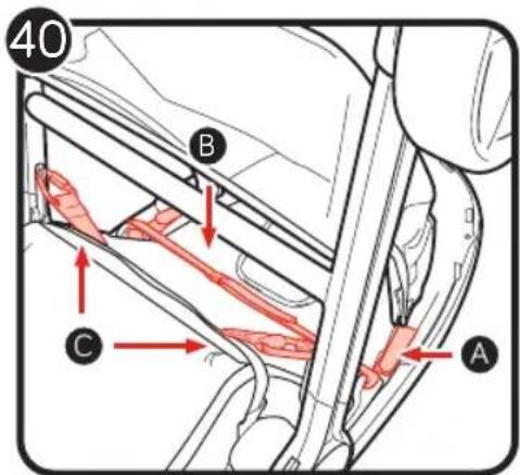 BABY JOGGER city mini GT2 Eco - Stroller Use Positions Posiciones de uso del cochecito Position d’utilisation de la poussette - 50
